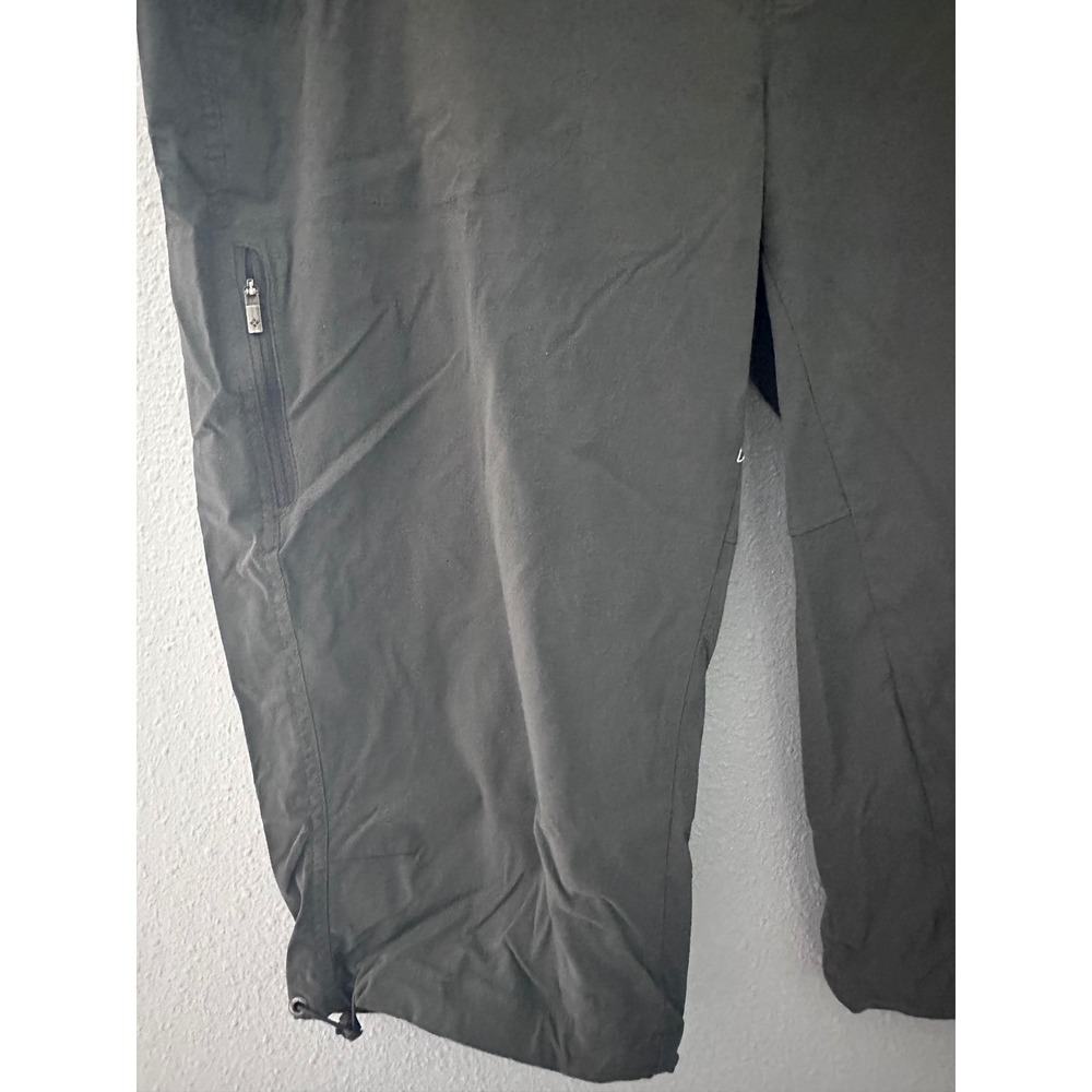 Columbia Omni-Shield Hiking Capri Pants Womens 18W G Outdoor Gray Cargo Fair
